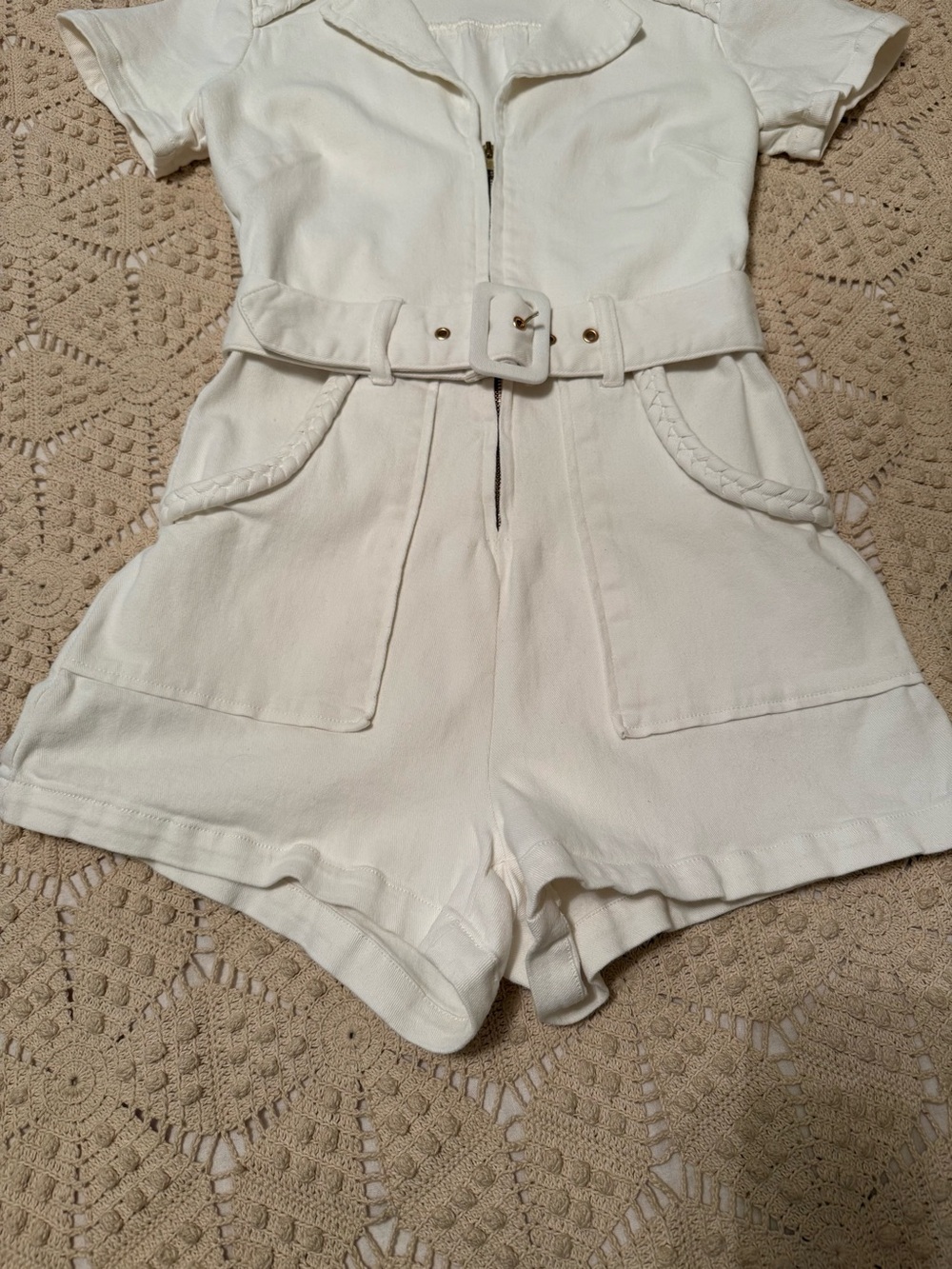 Show Me Your MuMu Outlaw Romper - Picture 6 of 9